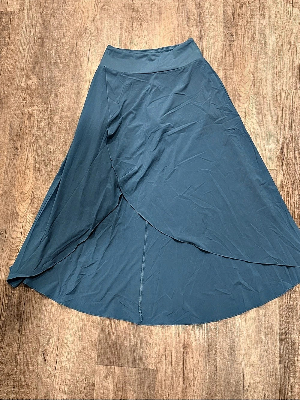 Halara Breezeful™ High Waisted High Low Ruffle 2-in-1 Flowy Quick Dry Casual